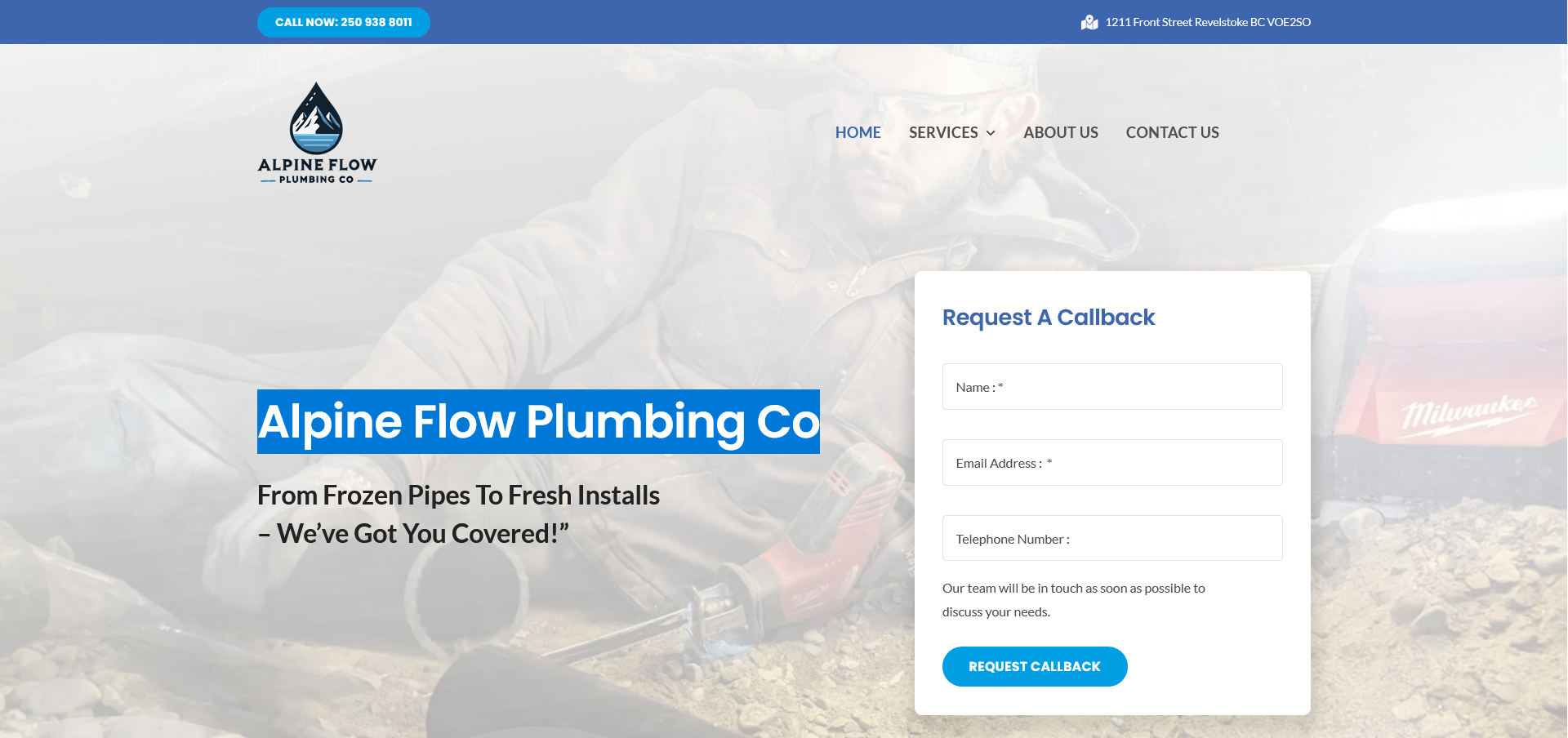 Alpine Flow Plumbing Co